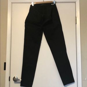 Zara Skinny Fit Black Chinos